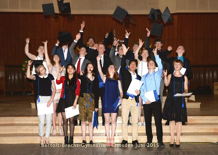 IB-Absolventen 2015